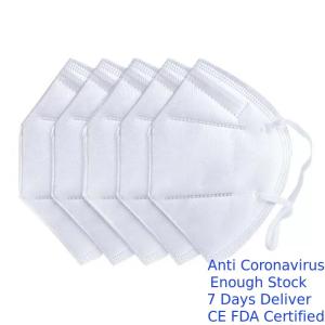 Buy cheap Foldable N95 Mask Damp - Proof Disposable Dust Mask White Color 3d Solid Arc Design Smooth Breathing from wholesalers
