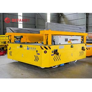 Buy cheap Intelligent Navigation Mode With Coil V Frame RGV Transfer Vehicle from wholesalers