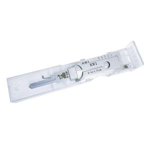 Buy cheap Lishi Lockpicking Tool  KW1 5pin 2in1 Lock Pick And Decoder Tool from wholesalers