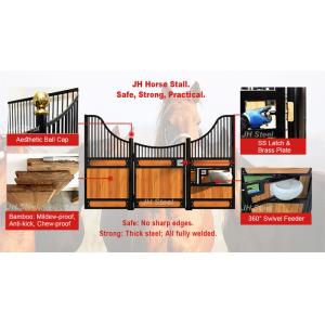 Buy cheap Easy Equipped Galvanized Horse Stable Fronts Fence Panel 10ft from wholesalers