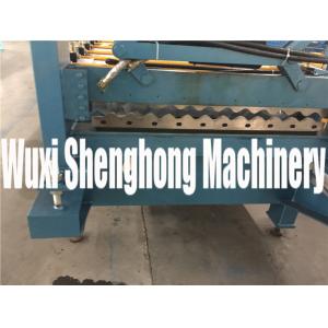 8000 Kg Advanced Roofing Sheet Roll Forming Machine 6.5m Length 380 Voltage