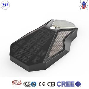 1.8W IP65 1 Years Warranty LED Solar Wall Light For Squares Parking Lots