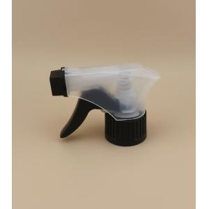 Buy cheap Trigger Pump Sprayer K101-4 Black and Clear Plastic PP for Hairdressing Bottles from wholesalers