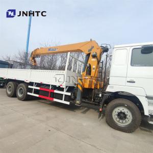 8 Tons Lifting Load Telescopic Boom Crane Truck Mounted
