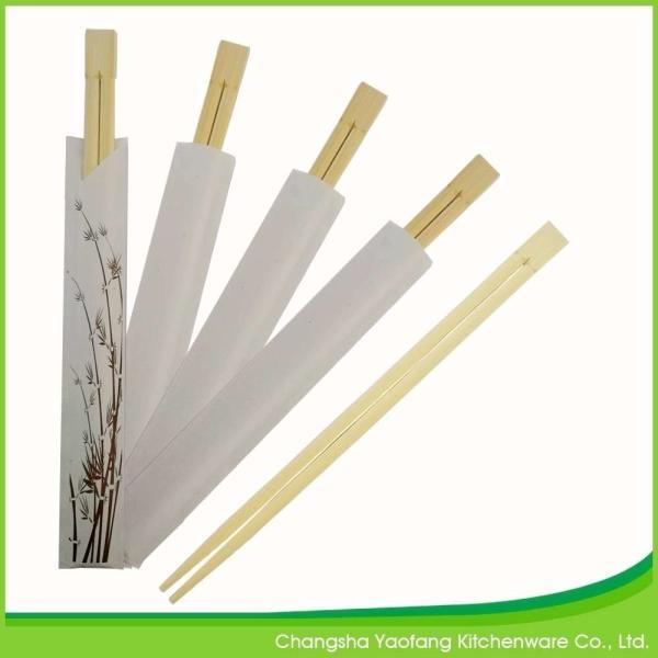Buy cheap 24cm Twins Reusable Bamboo Chopsticks Sushi 5.0mm Thickness Customized from wholesalers