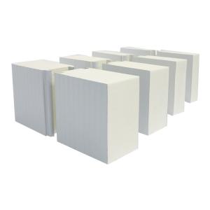 Buy cheap White Composite Polyurethane Insulation Panel High Density Insulated Cold product