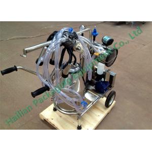 China Hand Operated Mobile Milking Machine Household Cows Milking on sale