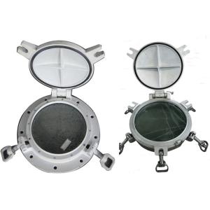 Buy cheap Marine A0 A60 Fire Resistant Side Scuttle Window from wholesalers