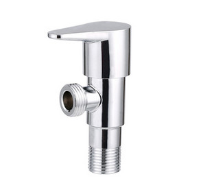 Buy cheap Balcony Plating Hot Water Angle Valve Electroplate SUS201 from wholesalers