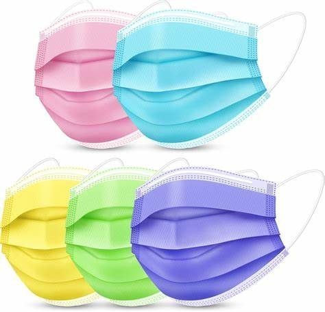 Quality Ear-Loop 3-Ply Disposable Non-Woven Face Mask Against Pollen Dust for Customised Logo for sale
