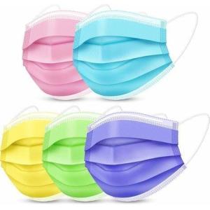 Buy cheap Ear-Loop 3-Ply Disposable Non-Woven Face Mask Against Pollen Dust for Customised Logo from wholesalers