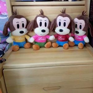 Buy cheap Mixed stuffed plush for grab machine 6-7inches plush monkey toys from wholesalers