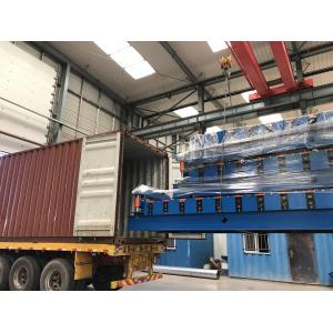 Hydraulic Decoiler Standing Seam Roofing Sheet Roll Forming Machine