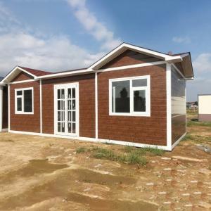 Buy cheap Steel Door Mobile House Modular Home Prefab Container With Glass Curtain Wall from wholesalers