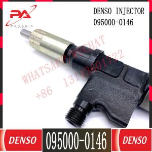 Diesel Common Rail Fuel Injector 095000-0146 For ISUZU 6HK1 8-94392261-3