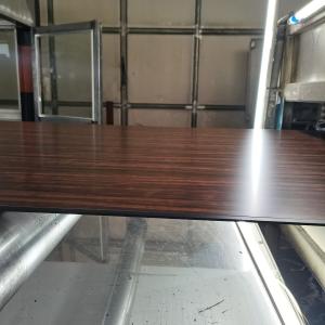 Buy cheap Maple Exterior Pvdf Aluminium Cladding Panels 4mm thickness from wholesalers