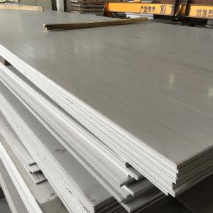 Buy cheap 12 Gauge 321 Stainless Steel Plate Mirror Polished Brushed Beadable Mill Edge product
