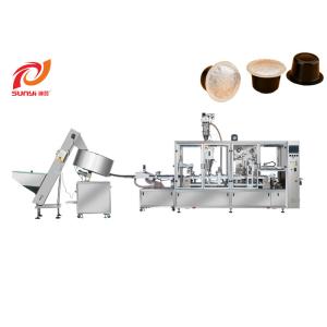 Buy cheap SKP-4 SUNYI 0.8Mpa Lavazza Coffee Pod Sealer Machine from wholesalers