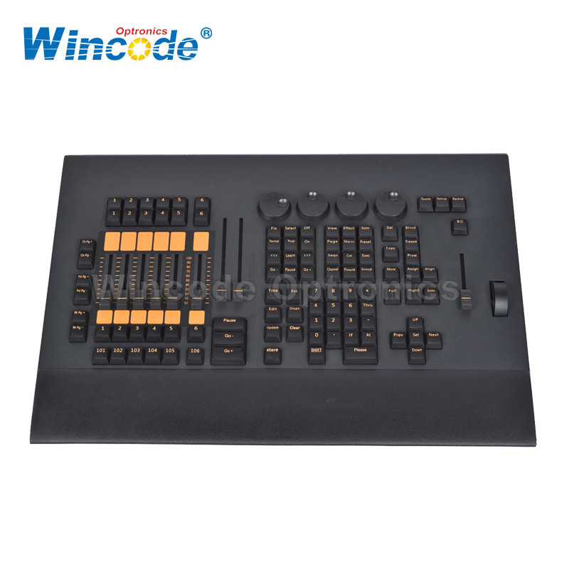 Buy cheap Command Wing Moving Head DJ Lighting Dmx Controller from wholesalers