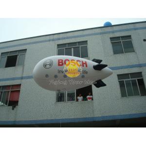 Buy cheap Custom Filled Helium Advertising Balloons Zeppelin with PVC Material for Science Research from wholesalers