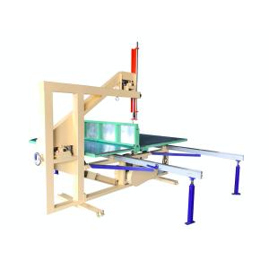 Buy cheap EVA PE Vertical Foam Cutting Machine Foam Slitting Machine 1200mm from wholesalers