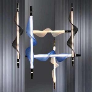 Buy cheap Modern Designer Long Chandelier For Dinning room Nordic Home Decor Vapour Chandelier(WH-MI-335) from wholesalers