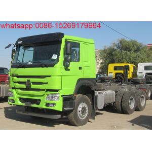 Buy cheap SINOTRUK HOWO ZZ4257S3241W 6x4 diesel fuel type 371HP tractor truck from wholesalers