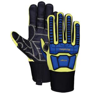 Buy cheap CE EN388 Oil Rigger Gloves Water Repellent from wholesalers