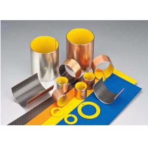 OEM Self Lubricating Polymer Sleeve Bushing Bearings Low Friction Excellent