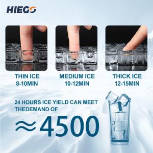 Buy cheap Wholesale 300KG /24H Commercial Ice Maker Machine Ice Cube Maker from wholesalers