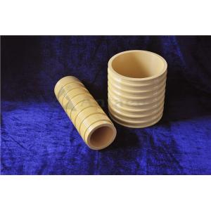 Buy cheap High Purity Customized 99 Alumina Ceramic Tube By Customers' Drawings from wholesalers