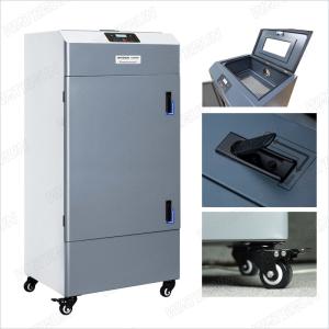 Room Laser Fume Extractor , Eight Layer Filter For Laser Cutting Marking
