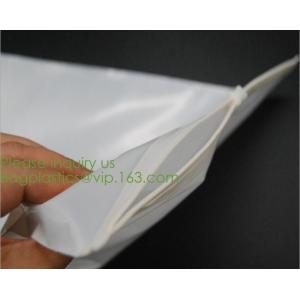 Buy cheap custom made garment apperal clothing biodegradable EPI compostable corn starch adhesive bag corn starch mailers post env from wholesalers