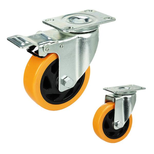 Buy cheap 90KG Loading 4 Inch Medium Duty Casters from wholesalers