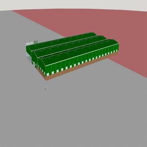 Buy cheap Light Steel Structure Maintenance Shop Workshop Warehoues Customized from wholesalers