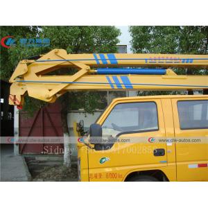 Buy cheap JMC 18m Hydraulic Truck Mounted Aerial Work Platform from wholesalers