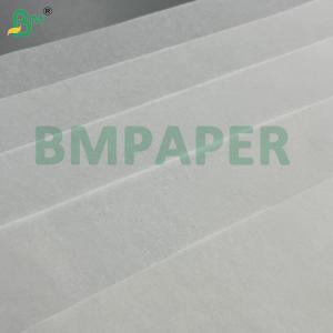 Interleaving Paper High Flexibility White 28gsm Stainless Steel Release