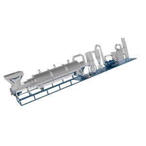 Buy cheap Multi Function Industrial Industrial Pusher Kiln Pyrolysis Furnace HY-RJG01E from wholesalers