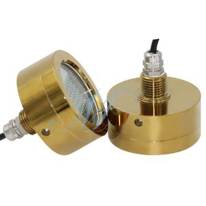 Buy cheap led drain plug light for boat Titanium Aluminum Alloy 120W CREE chip red green blue rgb from wholesalers