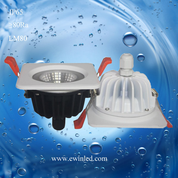 5W/7W/9W IP65 Waterproof LED Ceiling Downlight