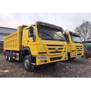 Buy cheap 2020 made in china tractor head 8*4 12 Tires Sinotruck Howo tipper  dump truck 6*4 tires from wholesalers