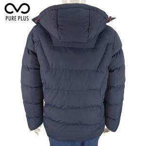 Buy cheap Breathable Mens Light Padded Jacket , Polyester Removable Hood Jacket from wholesalers