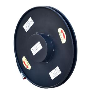 Auto Spring Driven Hydraulic Hose Reel With 2 Hoses High Pressure Customized