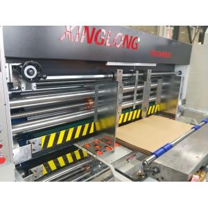 Buy cheap Easy Operation Middle speed Printing slotting die-cutting & stacker Machine from wholesalers