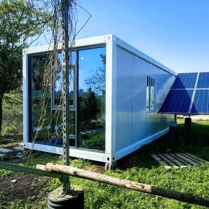 Bending Plate Folding Container House Steel Structure Foldable Mobile Container