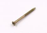 Buy cheap Pozidrive Flat Cap Head Nails Screw Mild Steel Material Used With Plastic Anchors from wholesalers