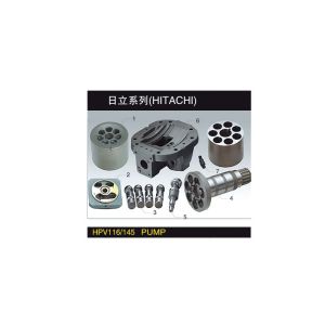 Precision Engineered Hitachi HPV125B Hydraulic Pump Parts with Steel Iron and