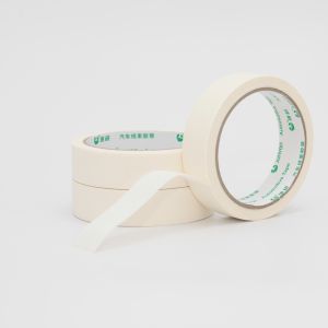 JUNYAN Model 9000 Crepe Paper Masking Tape with Strong Adhesion and Eco Friendly