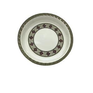 Buy cheap Non Toxic Durable Melamine Dinner Plates Seamless Unbreakable from wholesalers