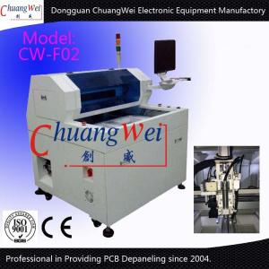 Buy cheap PCB CNC Router with 50000 RPM / Min Spindle Pcb Separation from wholesalers
